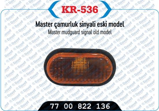 KAYA KR-536 Camurluk Sinyali Em Sari Master